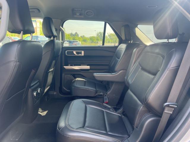 used 2022 Ford Explorer car, priced at $29,607