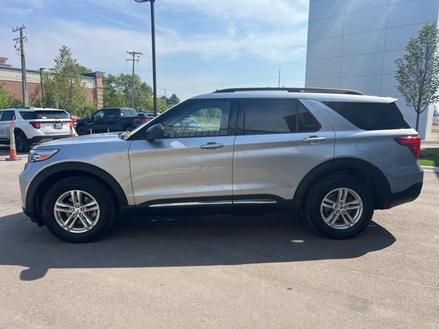 used 2022 Ford Explorer car, priced at $29,607