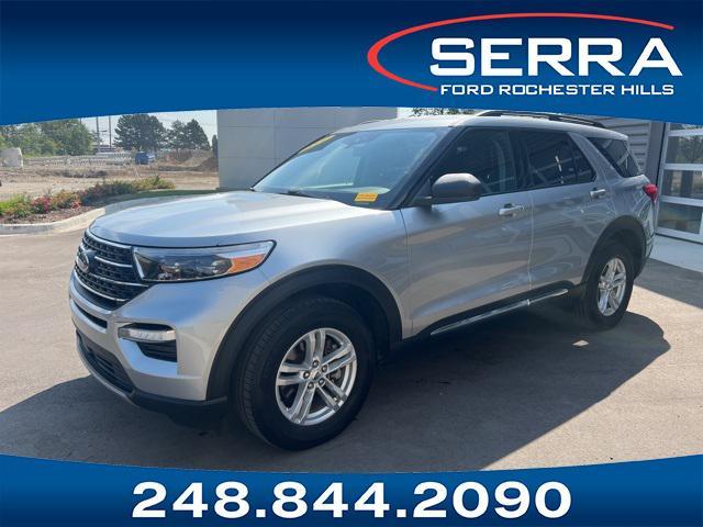 used 2022 Ford Explorer car, priced at $29,607