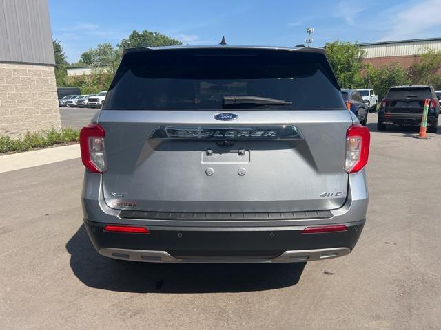 used 2022 Ford Explorer car, priced at $29,607