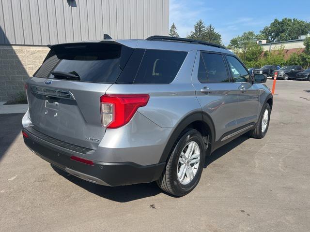used 2022 Ford Explorer car, priced at $29,607