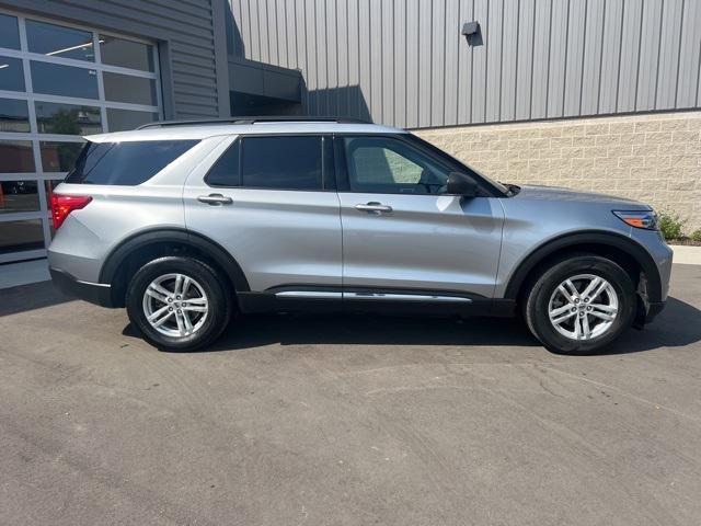 used 2022 Ford Explorer car, priced at $29,607