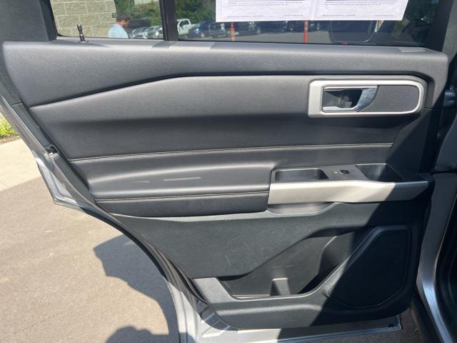 used 2022 Ford Explorer car, priced at $29,607