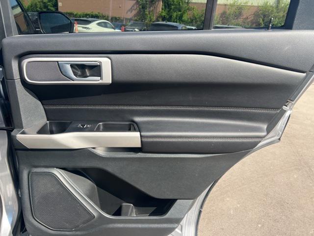 used 2022 Ford Explorer car, priced at $29,607