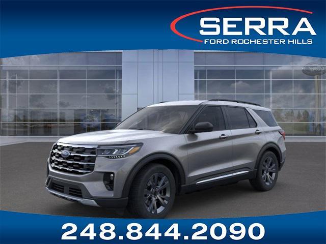 new 2025 Ford Explorer car, priced at $42,441