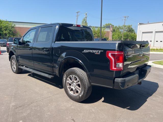 used 2016 Ford F-150 car, priced at $13,695