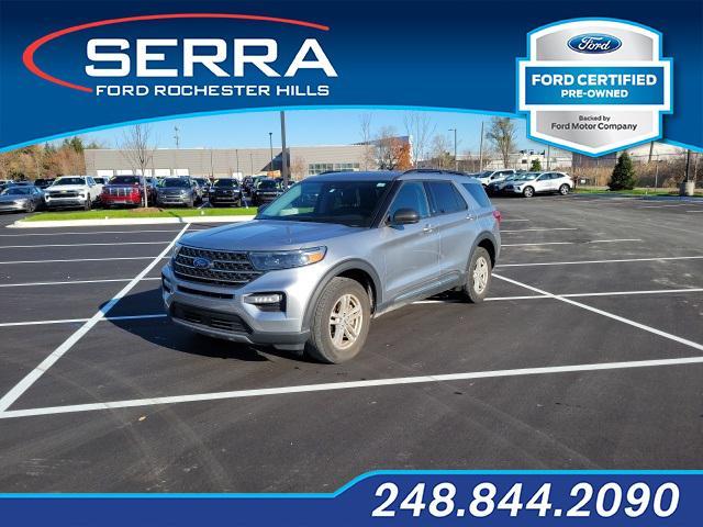 used 2022 Ford Explorer car, priced at $31,254