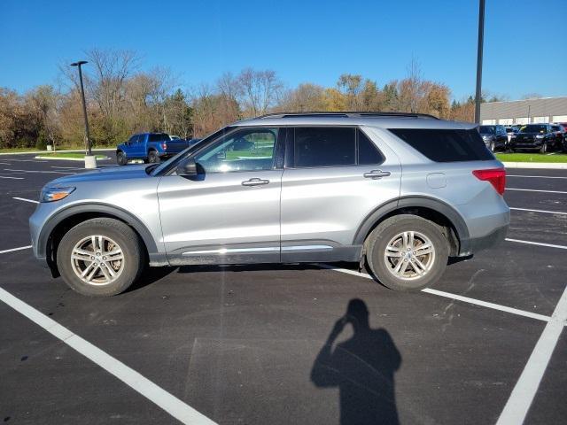 used 2022 Ford Explorer car, priced at $31,254