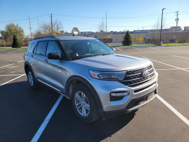 used 2022 Ford Explorer car, priced at $31,254