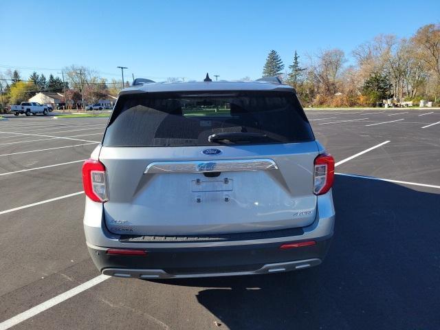 used 2022 Ford Explorer car, priced at $31,254