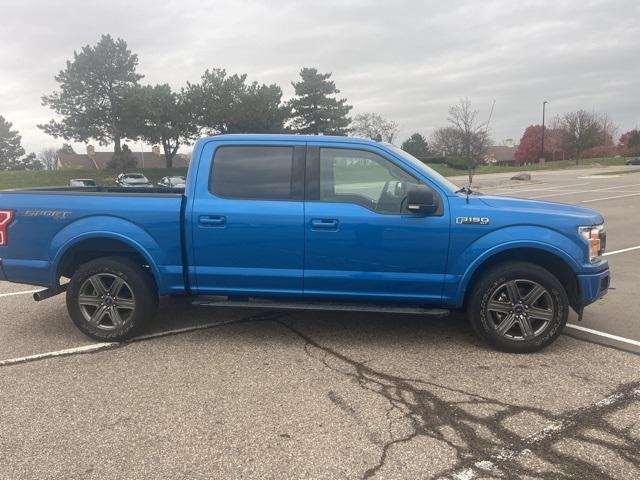 used 2020 Ford F-150 car, priced at $31,239