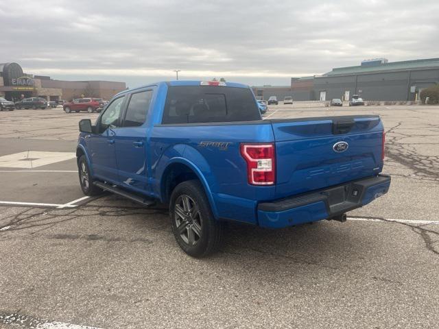 used 2020 Ford F-150 car, priced at $31,239