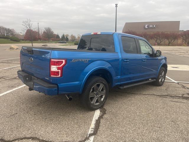 used 2020 Ford F-150 car, priced at $31,239