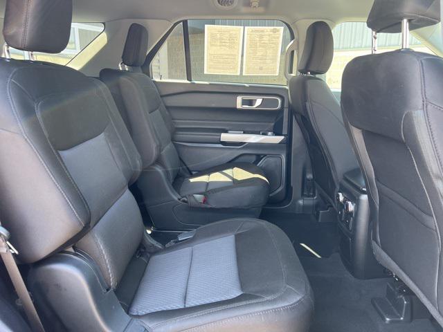 used 2022 Ford Explorer car, priced at $30,817