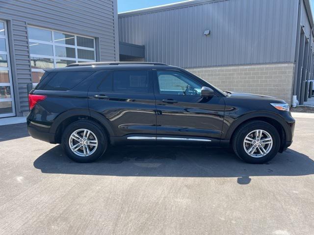 used 2022 Ford Explorer car, priced at $30,817