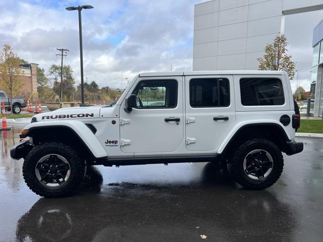 used 2020 Jeep Wrangler Unlimited car, priced at $32,701