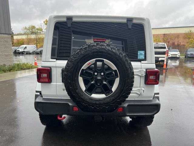 used 2020 Jeep Wrangler Unlimited car, priced at $32,701