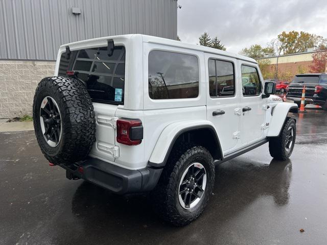 used 2020 Jeep Wrangler Unlimited car, priced at $32,701