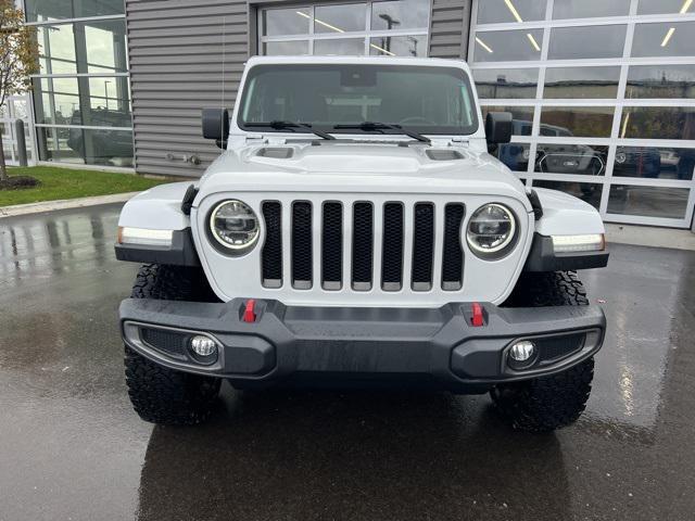 used 2020 Jeep Wrangler Unlimited car, priced at $32,701