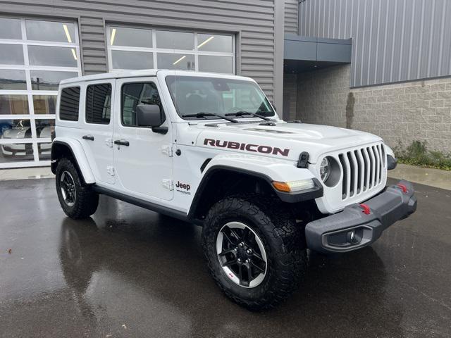 used 2020 Jeep Wrangler Unlimited car, priced at $32,701