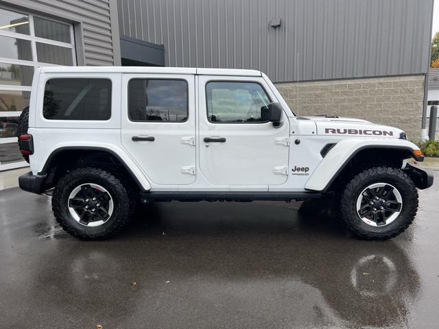 used 2020 Jeep Wrangler Unlimited car, priced at $32,701
