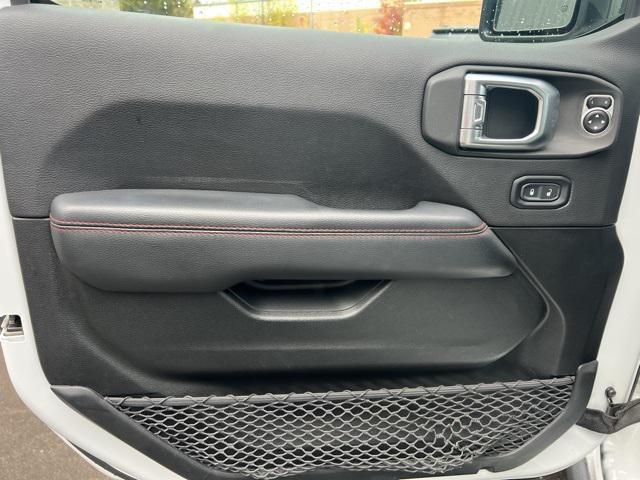 used 2020 Jeep Wrangler Unlimited car, priced at $32,701