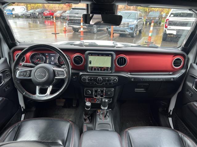 used 2020 Jeep Wrangler Unlimited car, priced at $32,701
