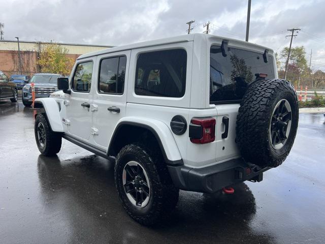 used 2020 Jeep Wrangler Unlimited car, priced at $32,701