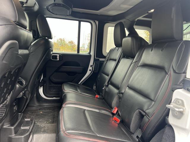 used 2020 Jeep Wrangler Unlimited car, priced at $32,701