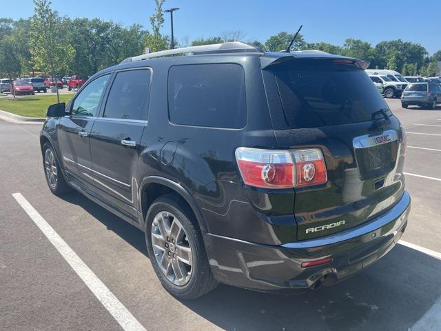 used 2012 GMC Acadia car, priced at $5,283