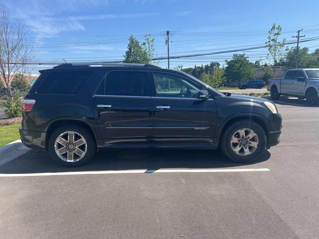 used 2012 GMC Acadia car, priced at $5,283