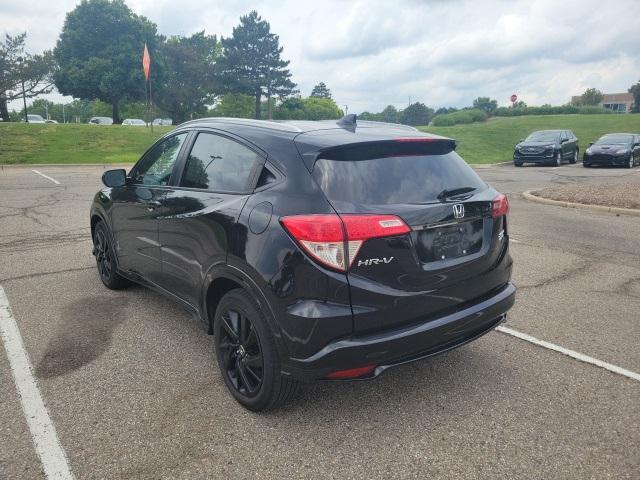 used 2021 Honda HR-V car, priced at $21,946