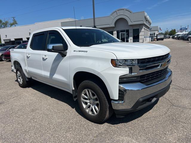 used 2021 Chevrolet Silverado 1500 car, priced at $32,323