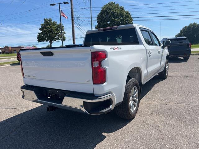 used 2021 Chevrolet Silverado 1500 car, priced at $32,323