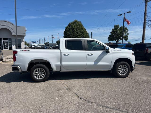 used 2021 Chevrolet Silverado 1500 car, priced at $32,323