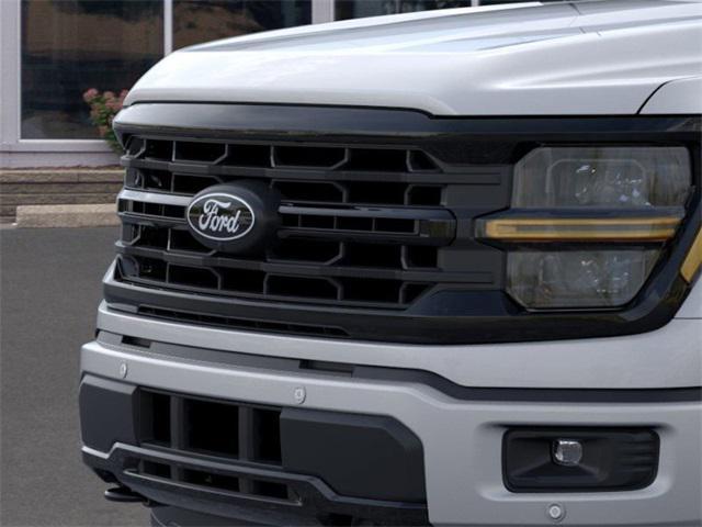 new 2025 Ford F-150 car, priced at $55,196