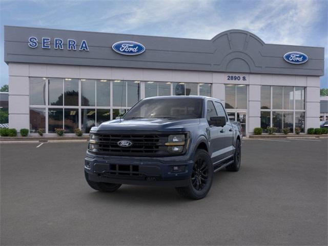 new 2025 Ford F-150 car, priced at $55,784