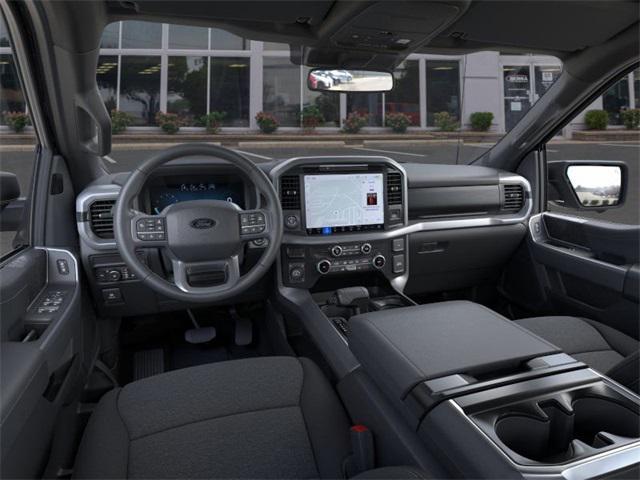 new 2025 Ford F-150 car, priced at $53,876