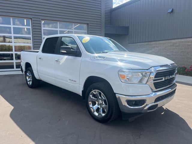 used 2019 Ram 1500 car, priced at $19,864