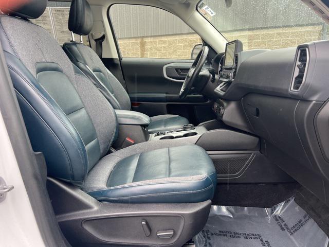 used 2022 Ford Bronco Sport car, priced at $22,108