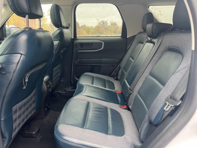 used 2022 Ford Bronco Sport car, priced at $22,108