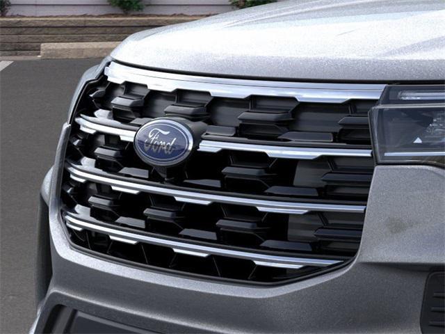 new 2025 Ford Explorer car, priced at $38,483