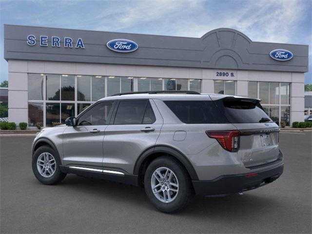 new 2025 Ford Explorer car, priced at $38,483