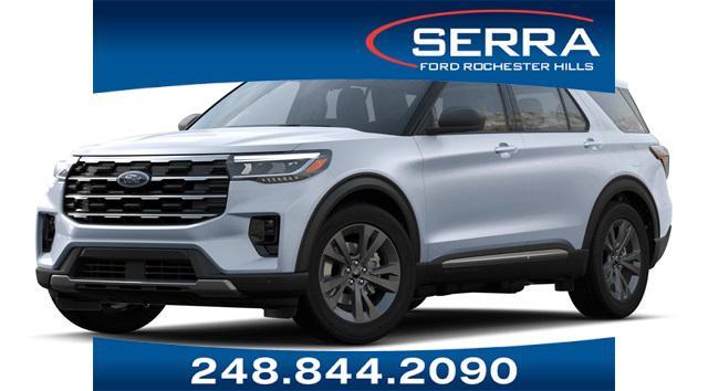 new 2025 Ford Explorer car, priced at $42,578