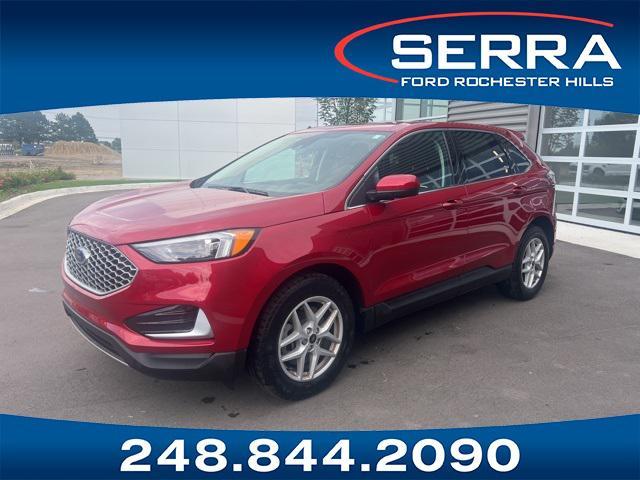 used 2023 Ford Edge car, priced at $27,376