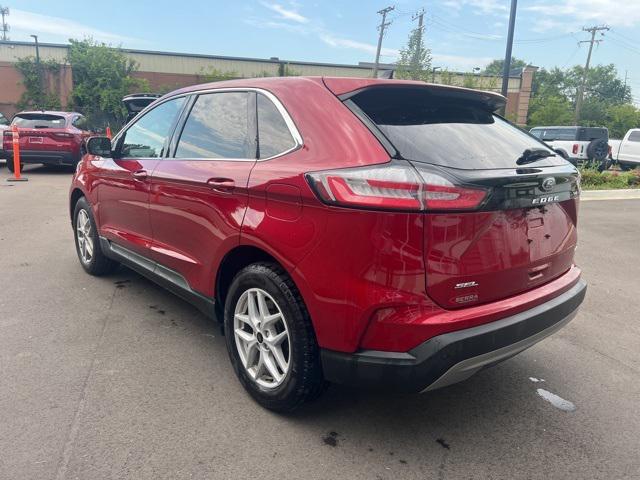 used 2023 Ford Edge car, priced at $27,376