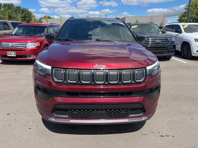 used 2022 Jeep Compass car, priced at $19,635
