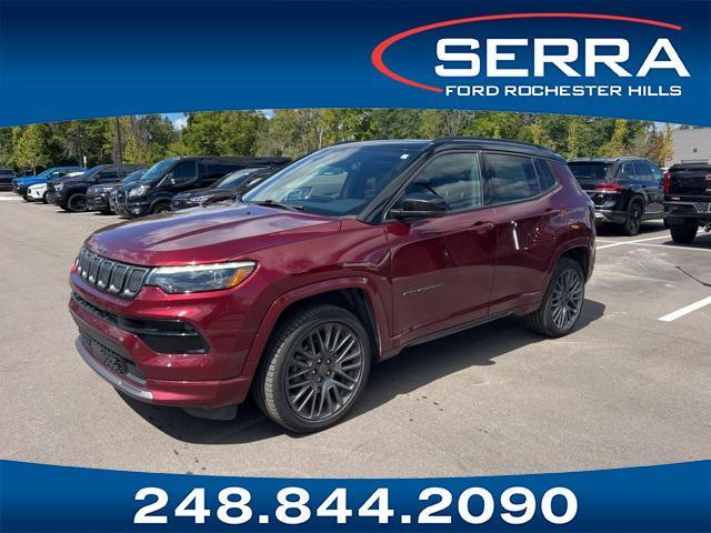 used 2022 Jeep Compass car, priced at $19,635