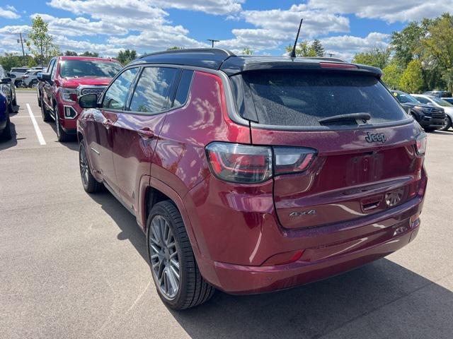 used 2022 Jeep Compass car, priced at $19,635