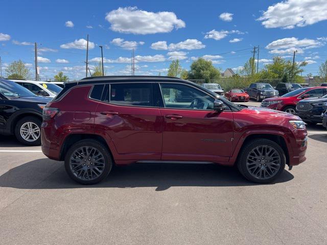 used 2022 Jeep Compass car, priced at $19,635